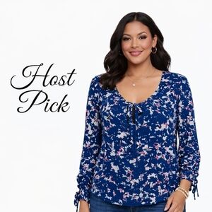 MODlusive Women's Blouse Size L